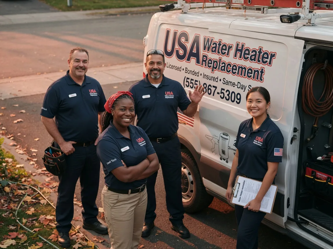 Water Heater Replacement company in Western, NE
